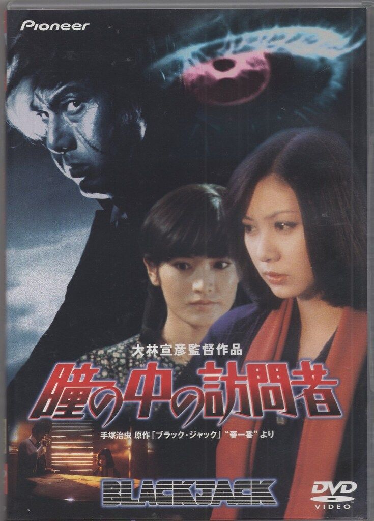 国内映画DVD 瞳の中の訪問者 デラックス版