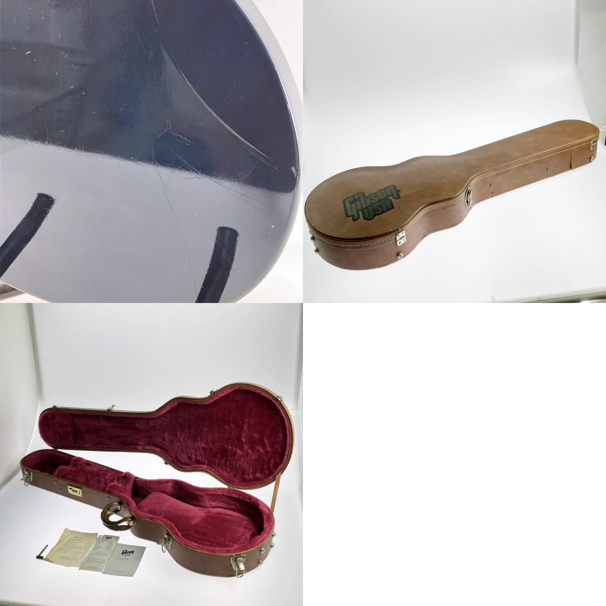 GIBSON ギブソン レスポール スタンダード DC GOTOHロックペグ換装