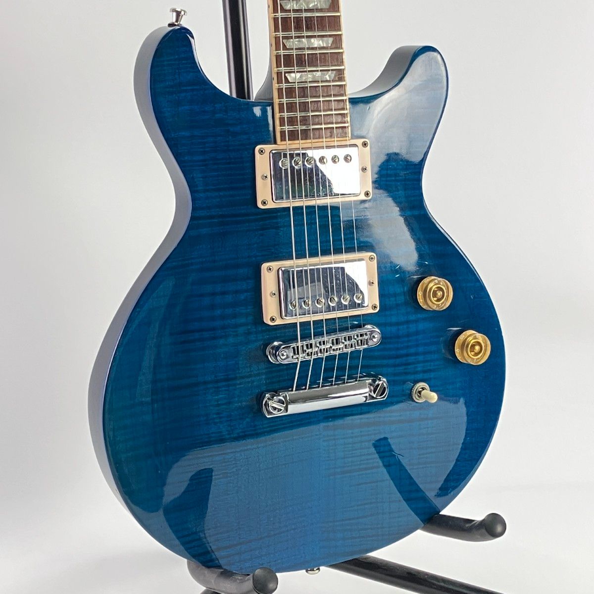 GIBSON ギブソン レスポール スタンダード DC GOTOHロックペグ換装