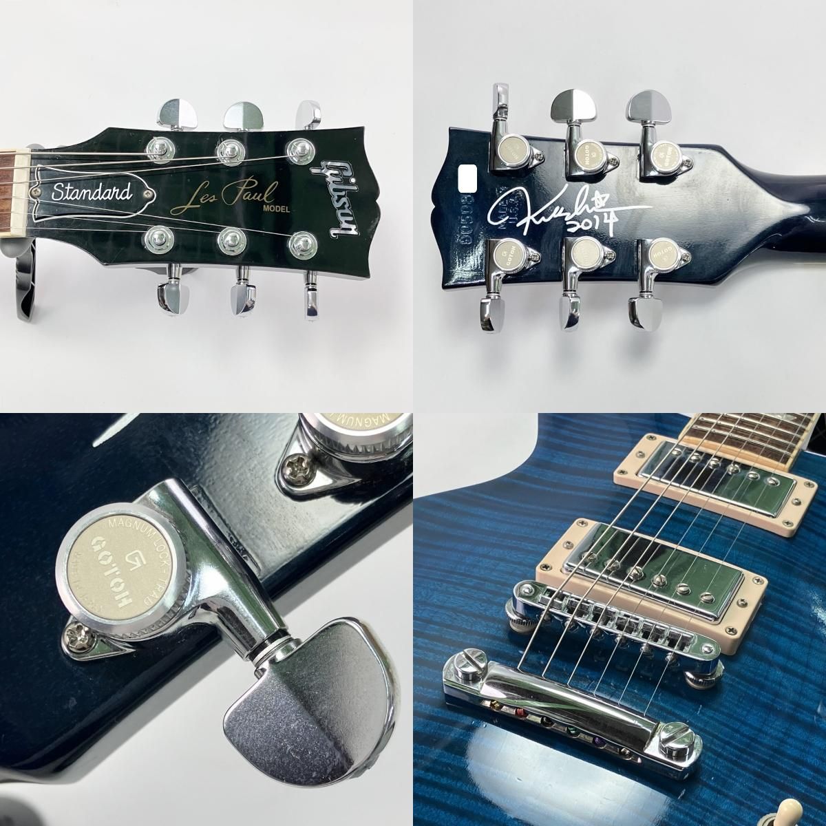 GIBSON ギブソン レスポール スタンダード DC GOTOHロックペグ換装
