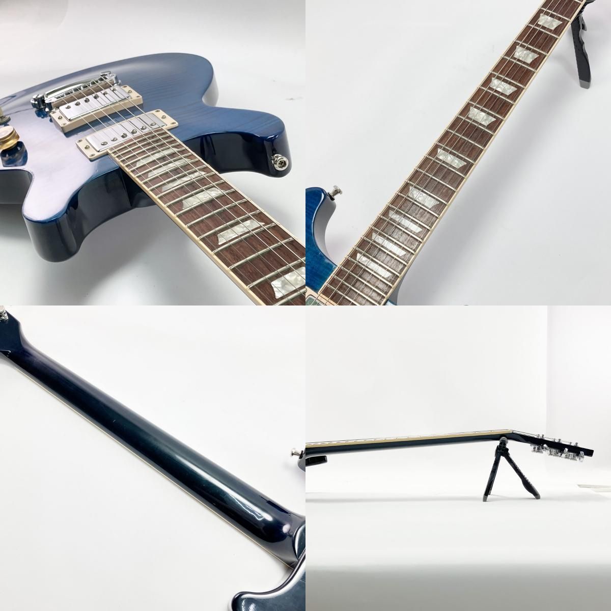 GIBSON ギブソン レスポール スタンダード DC GOTOHロックペグ換装