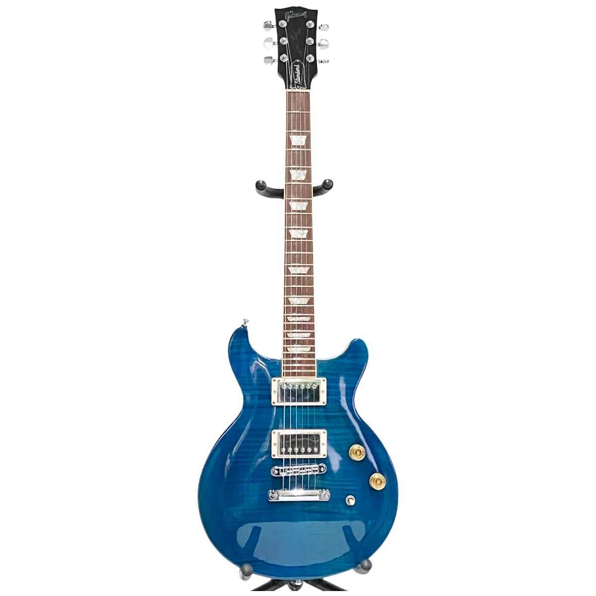 GIBSON ギブソン レスポール スタンダード DC GOTOHロックペグ換装