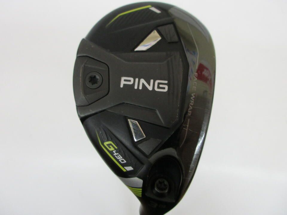 ピン　G430　19度　ALTA J CB BLACK　Sフレックス　ユーティリティ　中古　ゴルフドゥ！半田店【最短即日発送】