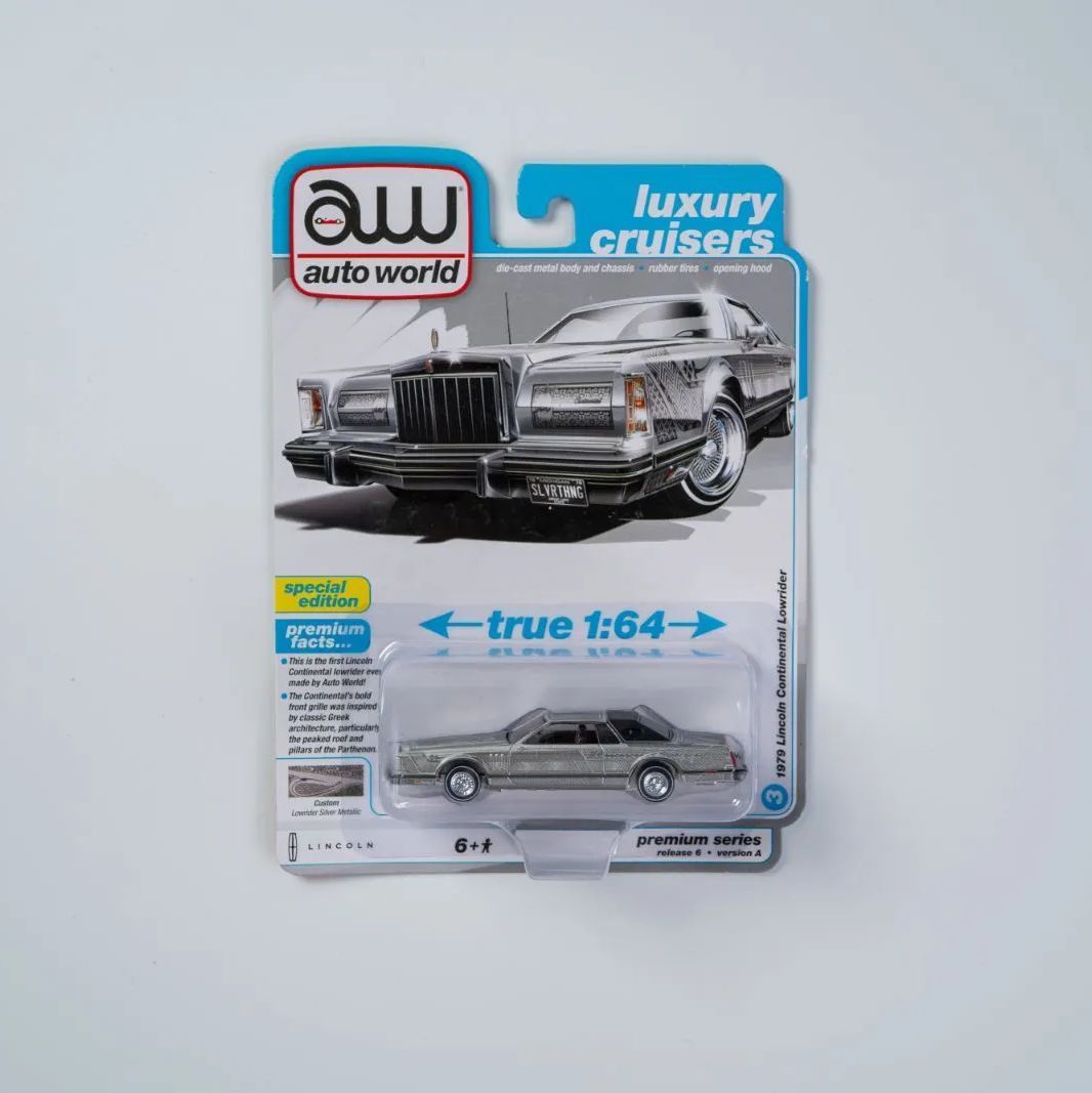 新品未開封】Auto World Premium 1/64 ミニカー ローライダー