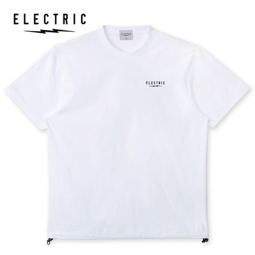 ELECTRIC UNDERVOLT DRY DRAWCORD S/S TEE WHITE ドライTシャツ