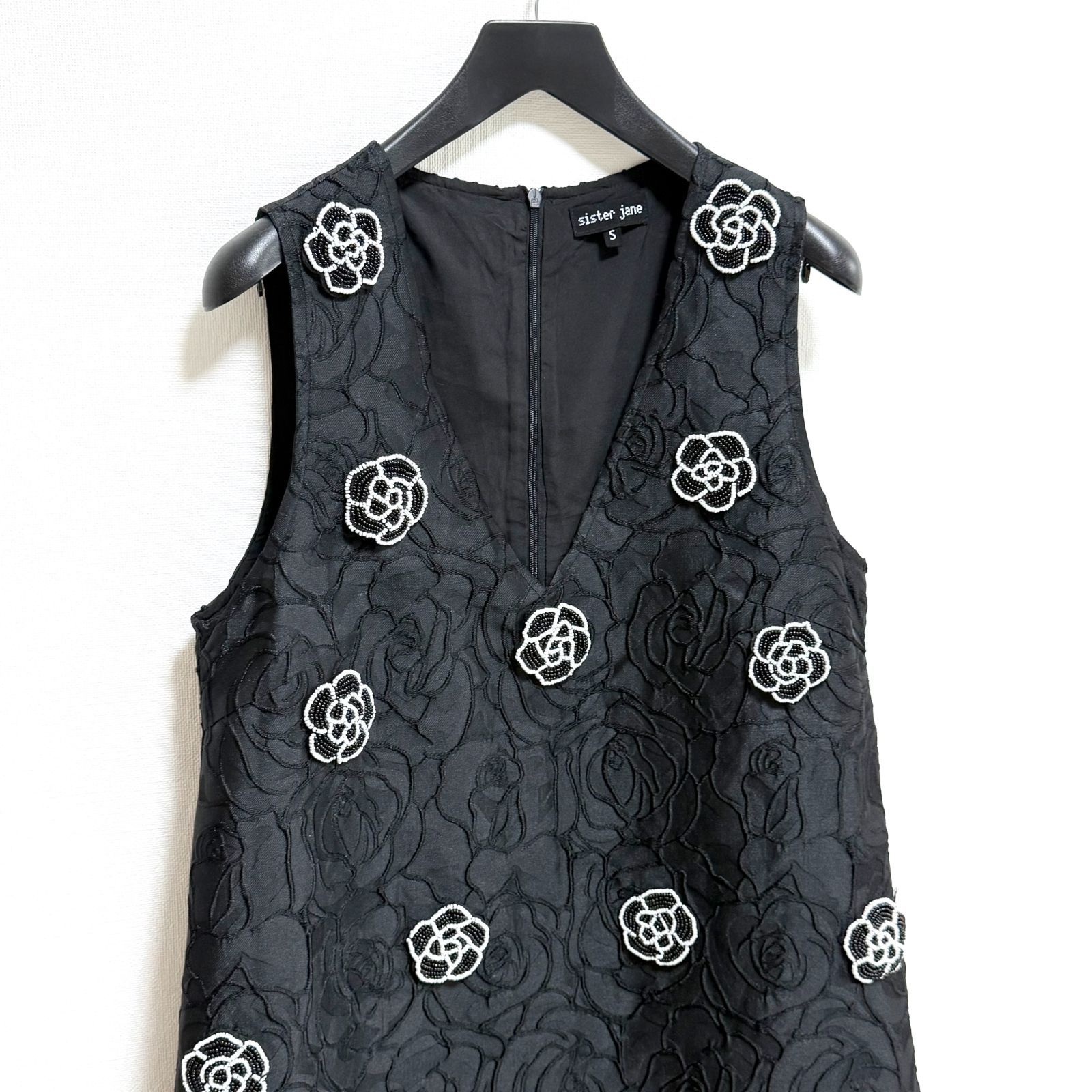 ◇美品◇ Sister Jane シスタージェーン Rose Mini Dress ローズ