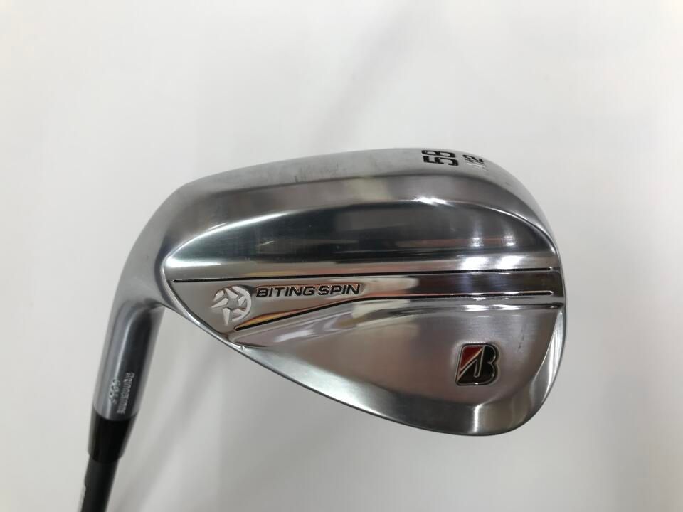 ブリヂストン　BITING SPIN　58度　TENSEI BS 80i　Sフレックス　ウェッジ　中古　ゴルフドゥ！NEXT川越店【最短即日発送】