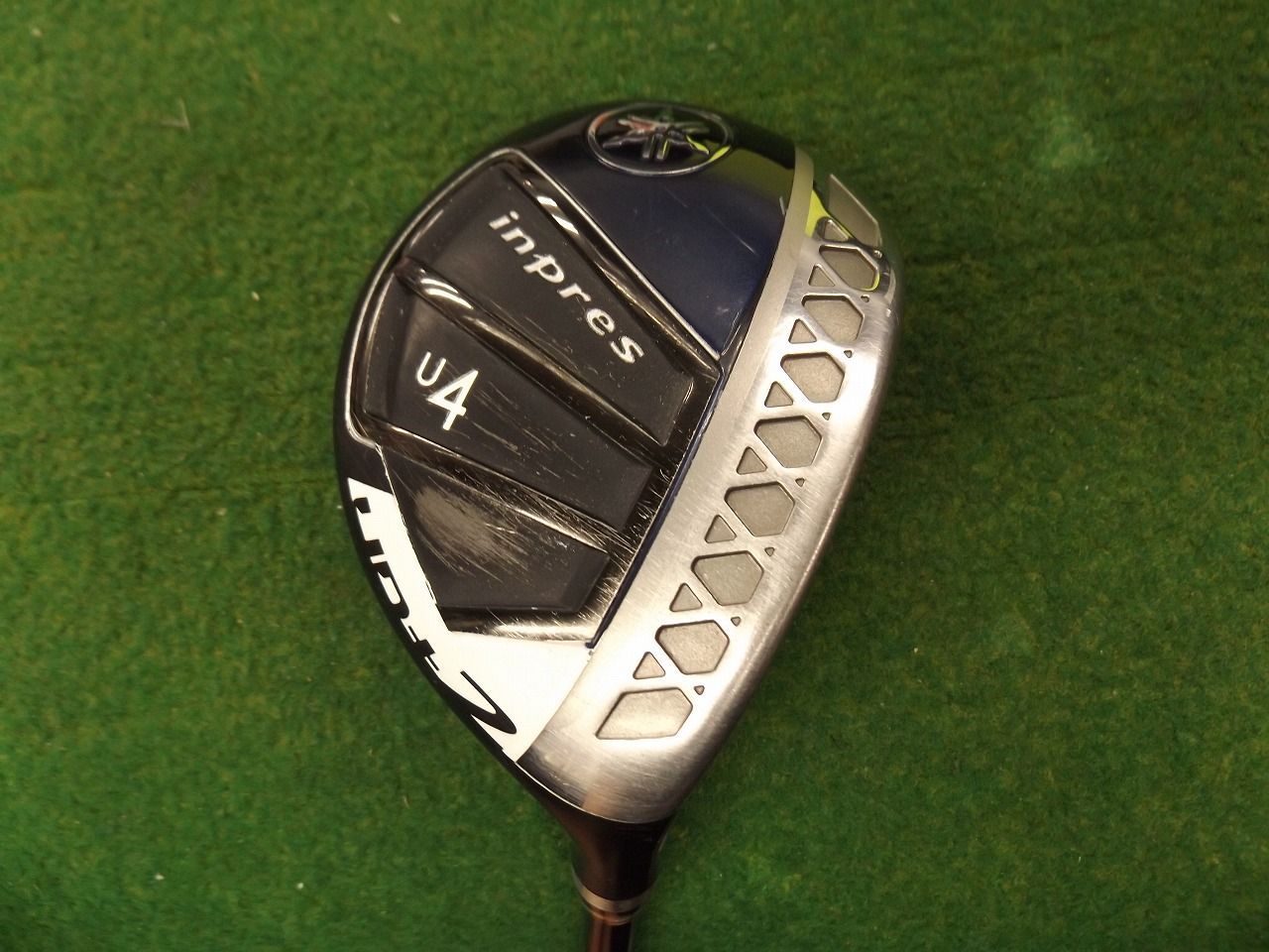 3193 inpres UD+2 2021 U4 19° 純正カーボン R カバー有 ヤマハ インプレス ユーティリティ .028782