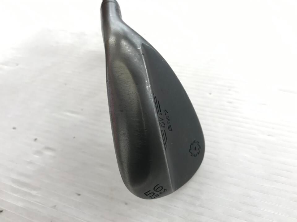 タイトリスト ボーケイ SM7 ウェッジ ジェットブラック 52-12F DG 2381