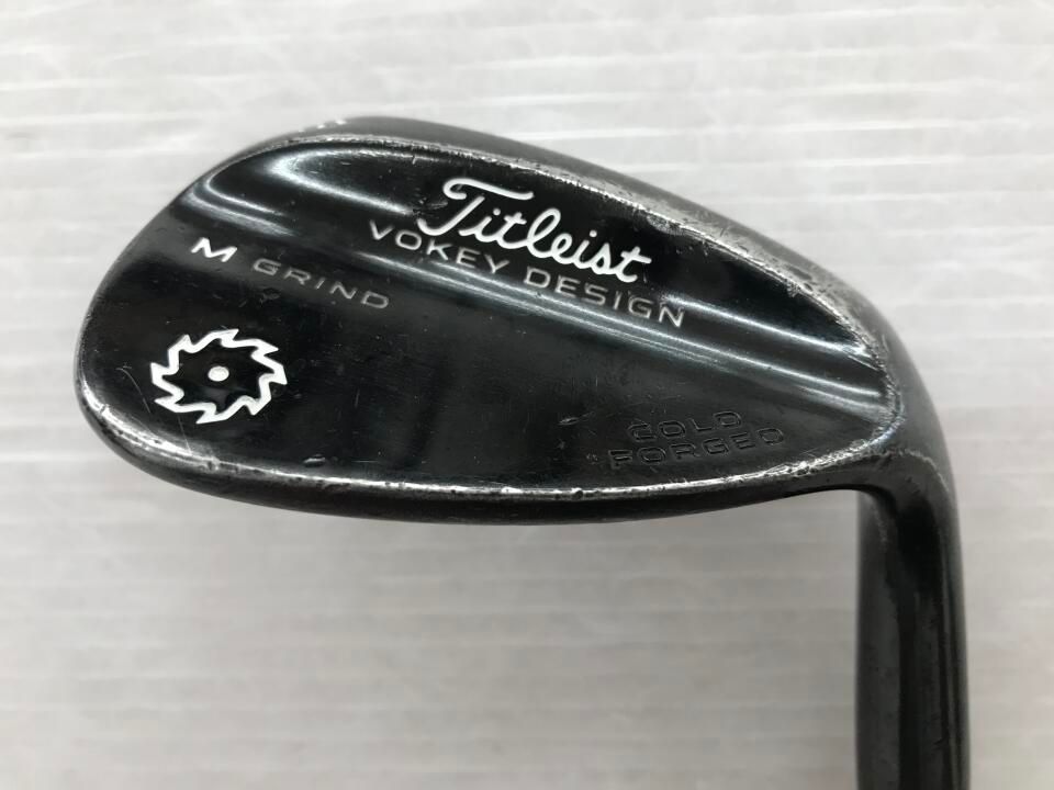 【2本】タイトリスト　ボーケイ ＣＯＬＤ　ＦＯＲＧＥＤ タイトリスト ボーケイ COLD FORGED 2015 Black PVD 58度 ダイナミック