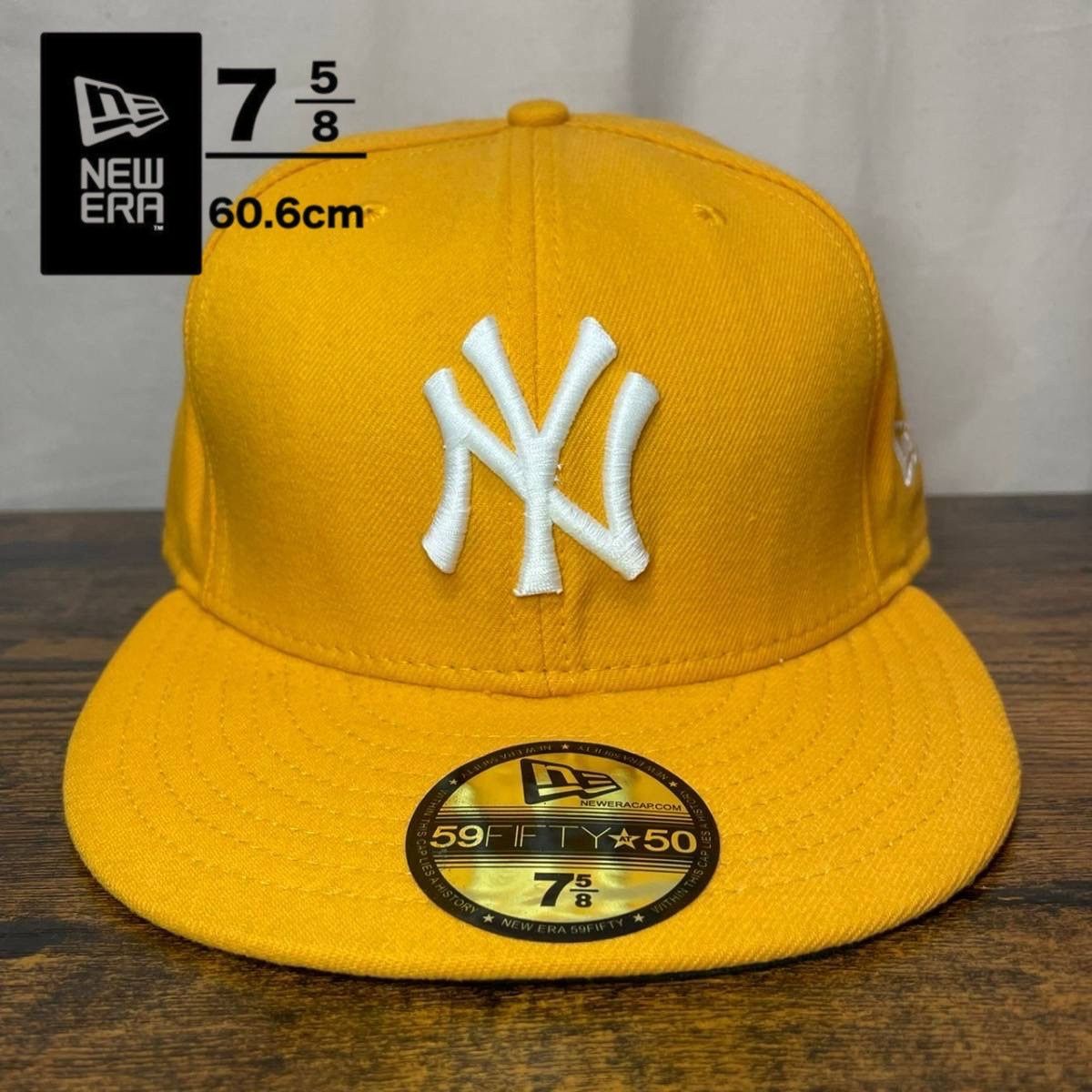 G59 ニューエラ 59fifty ヤンキース usa製 ヴィンテージ 1090