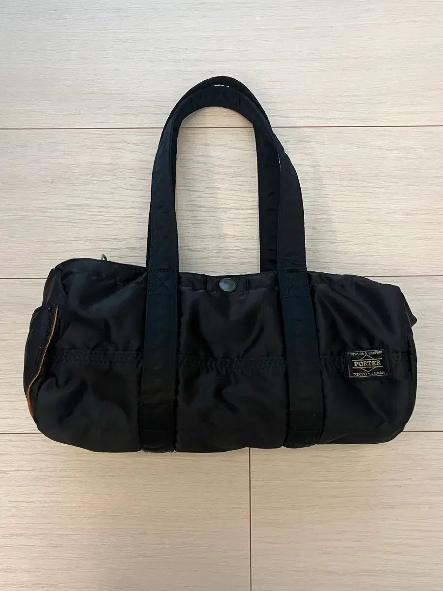 Porter 吉田ポーター タンカー ボストンバッグ ダブルバッグ ブラック S