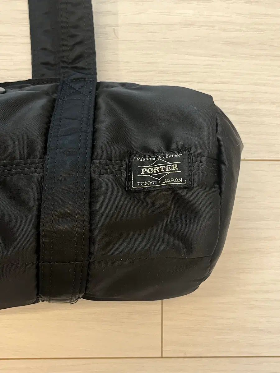 Porter 吉田ポーター タンカー ボストンバッグ ダブルバッグ ブラック S