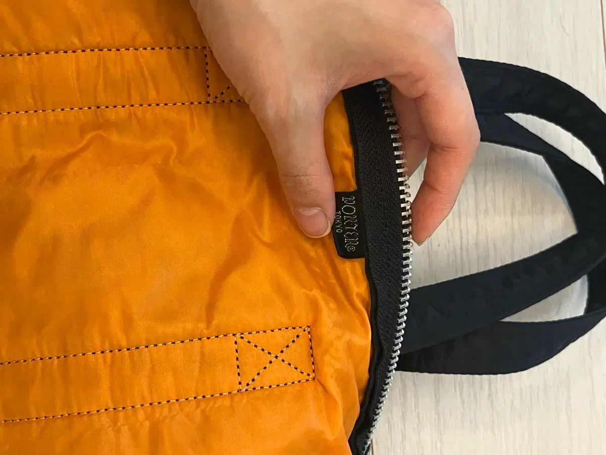 Porter 吉田ポーター タンカー ボストンバッグ ダブルバッグ ブラック S