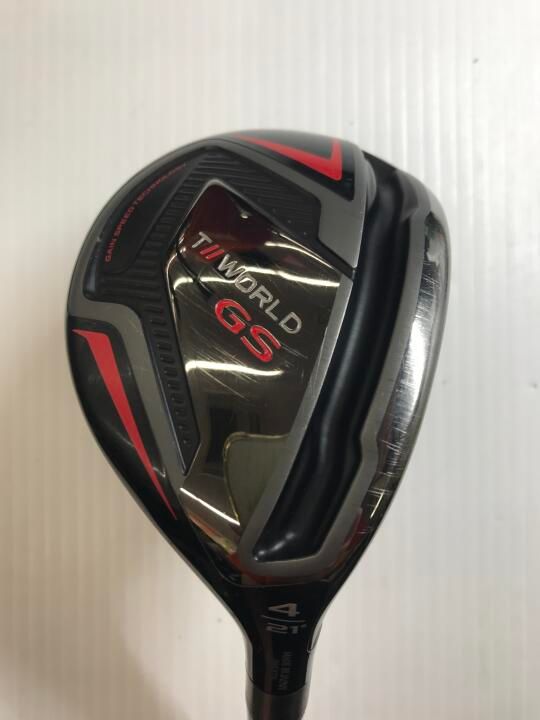 ホンマゴルフ TOUR WORLD GS 21度 SPEEDTUNED 48 SRフレックス