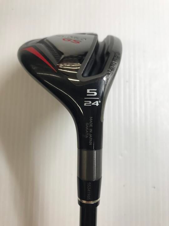 ホンマ　TOUR WORLD GS ユーティリティ 4＆5番　Rフレックス ホンマゴルフ TOUR WORLD GS 24度 SPEEDTUNED 48 SRフレックス