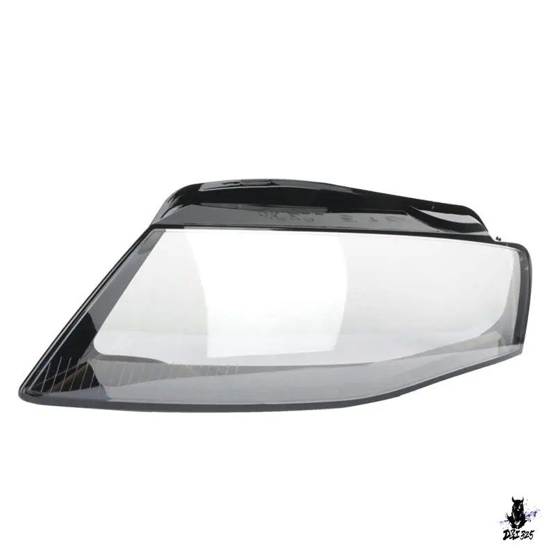 Audi A4 A4L B8 2009-2012 用 フロントヘッドライトカバー 透明 1ペア
