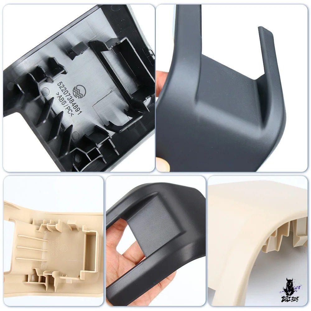 BMW X1 F48 F49 2シリーズ F45 F39 用 リアシートレールトリムカバー
