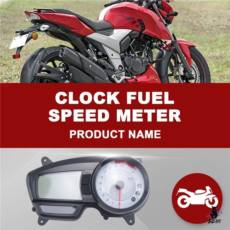 TVS APACHE RTR 160/180 用 デジタル スピードメーター タコメーター オドメーター