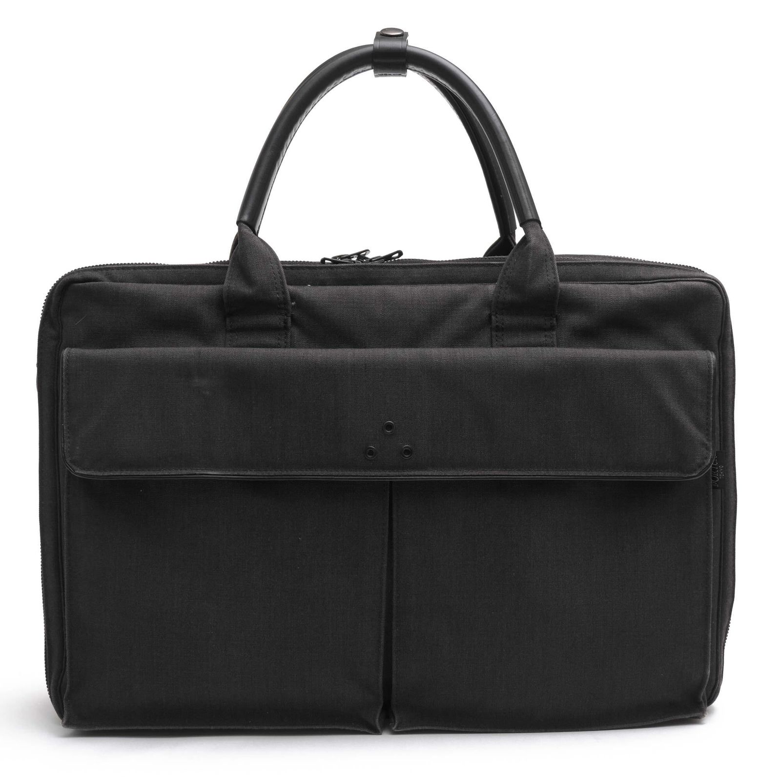 ポーター 吉田カバン／PORTER バッグ ブリーフケース ビジネスバッグ 鞄 ビジネス メンズ 男性 男性用 コットン 綿 キャンバス ブラック 黒 665-07515 NEW GRIPPER 2WAY BRIEF CASE ニューグリッパー