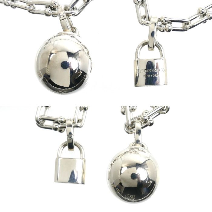 TIFFANY&Co. ティファニー シルバー925 ハードウェア スモールラップ