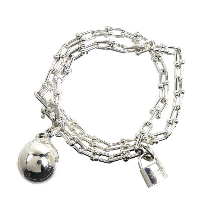 TIFFANY&Co. ティファニー シルバー925 ハードウェア スモールラップ