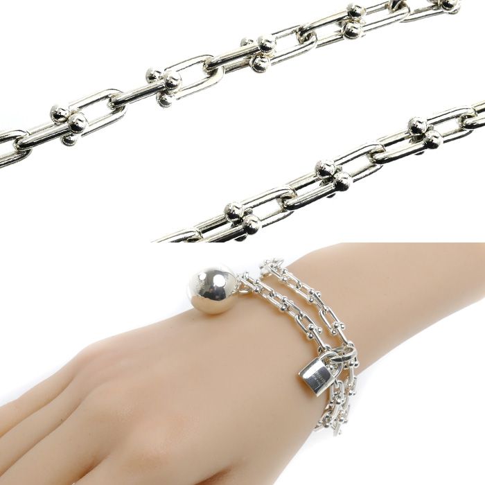 TIFFANY&Co. ティファニー シルバー925 ハードウェア スモールラップ