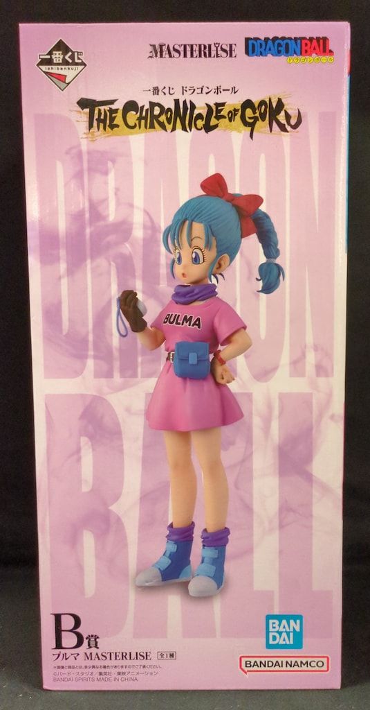 BANDAI SPIRITS 一番くじ ドラゴンボール THE CHRONICLE OF GOKU B賞 ブルマ MASTERLISE