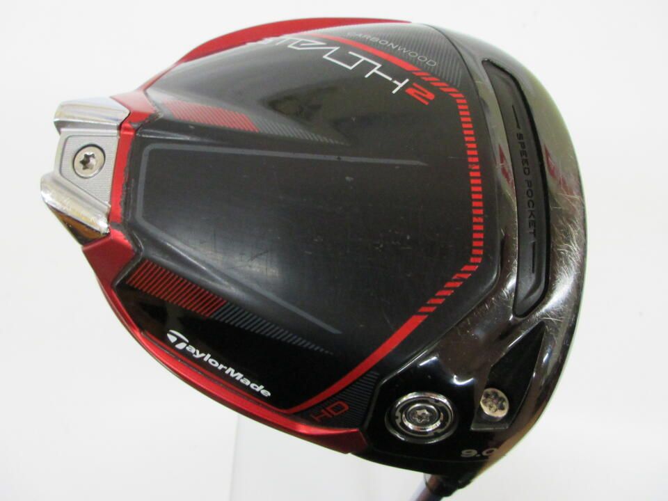 テーラーメイド STEALTH2 HD 9.0度 スピ-ダ-661EVOLUTION 5 Sフレックス ドライバー 中古 ゴルフドゥ!半田店【最短即日発送】