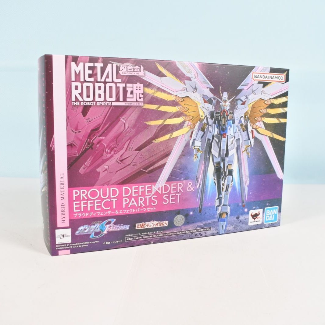 大清水47-2-0619ma]METAL ROBOT魂 ＜SIDE MS＞ プラウドディフェンダー
