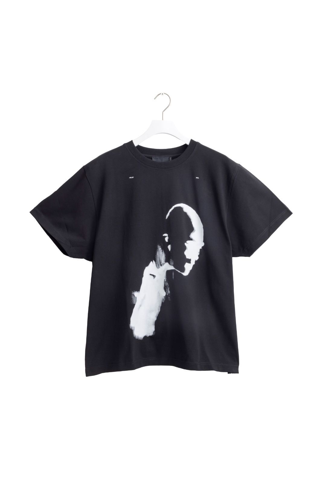 HELIOT EMIL AI Generated Print T-shirt 2022SS