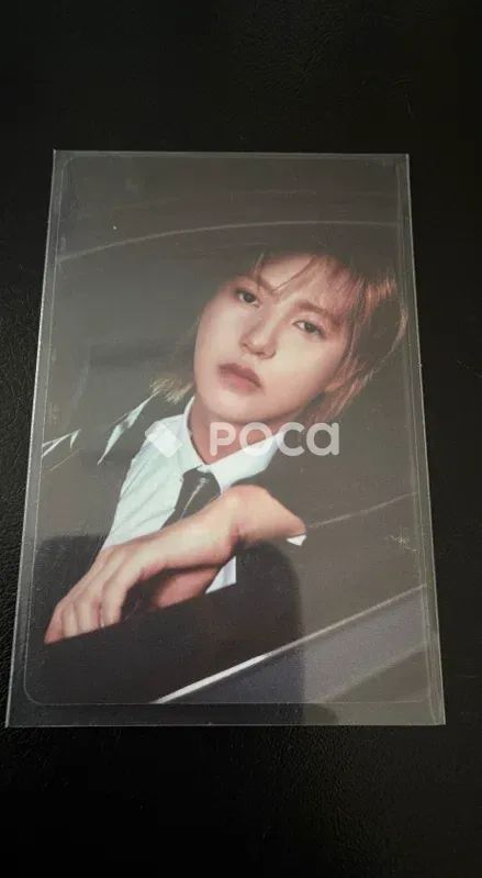 NCT ロンジュン 2025 SEASONS GREETINGS RANDOM TRADING CARD [A ver