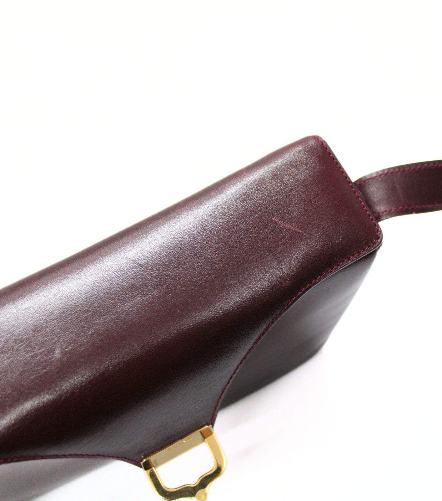 セリーヌ CELINE ヴィンテージ トリオンフ金具 ショルダーバッグ