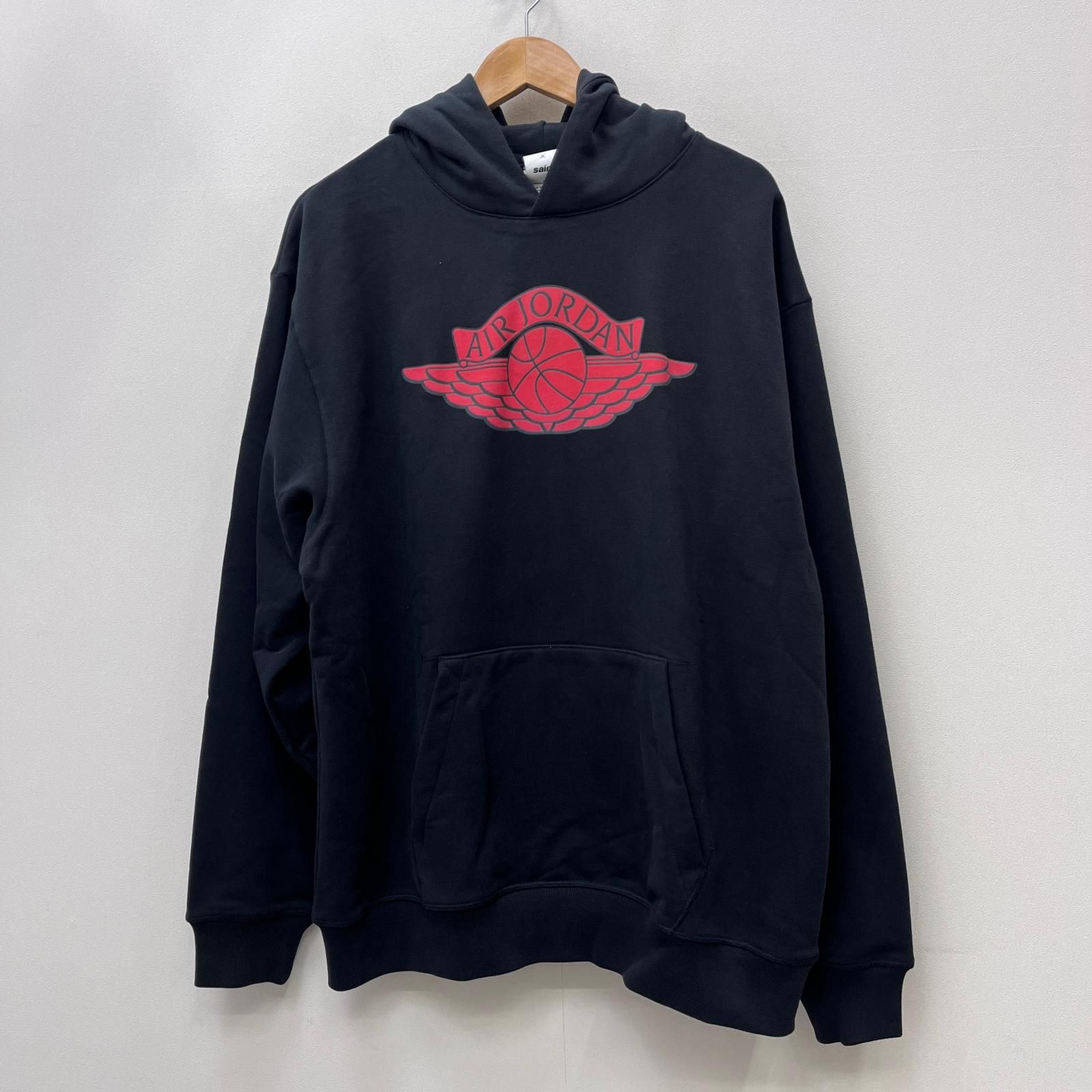 加古川店】 中古 JORDAN | ジョーダン パーカー ×SAINT MICHAEL M J Sm