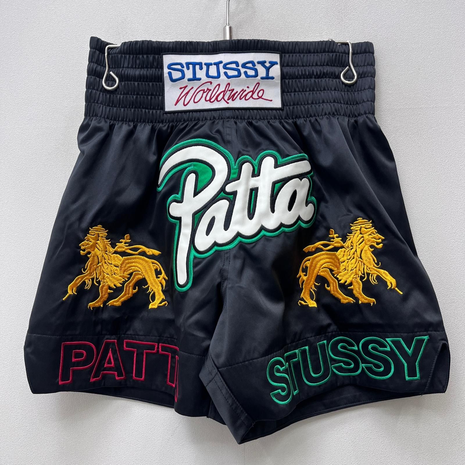 加古川店】 中古 STUSSY | ステューシー ショートパンツ PATTA BOXING