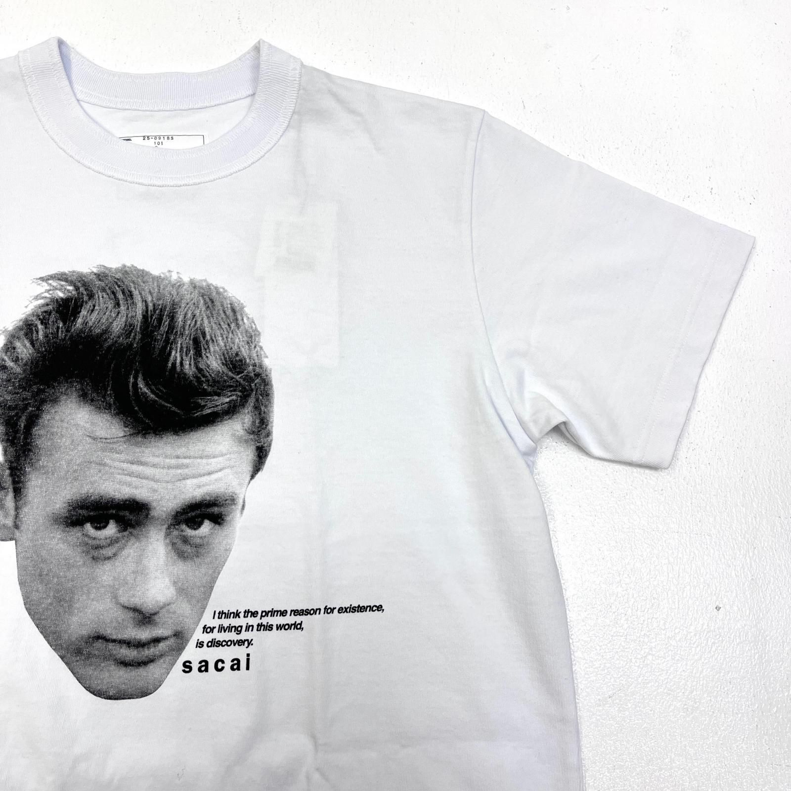 加古川店】 中古 Sacai | サカイ 半袖Tシャツ James Dean T-Shirt