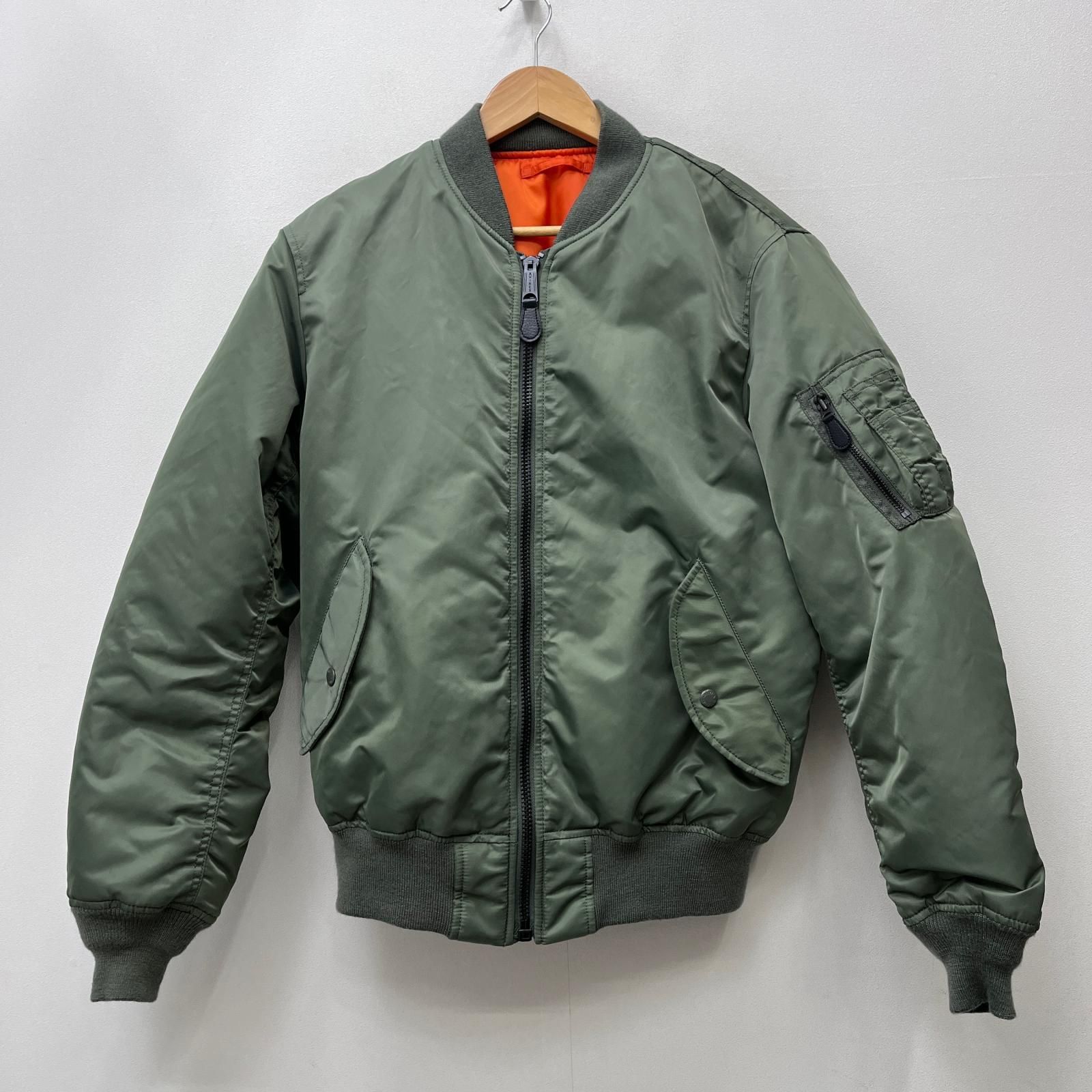 【加古川店】 中古 AVIREX | アヴィレックス ミリタリージャケット COMMERCIAL? 783-2952012 カーキ サイズ：XL 【93】