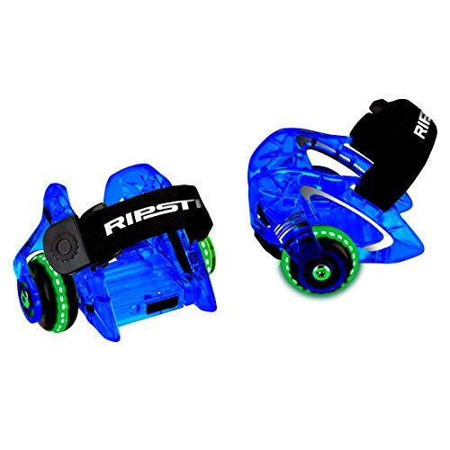 【新品】ラングスジャパン(RANGS) リップスティックジェッツ ブルー シューズサイズ約19-27cm 光るローラー f0db1ddf