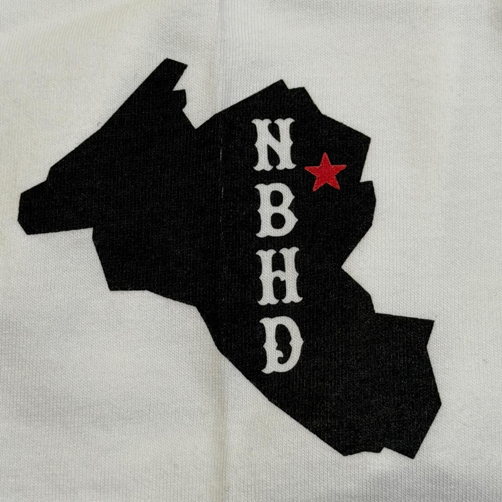 未使用 NEIGHBORHOOD 25AW NH . TEE SS ロゴプリントTシャツ 半袖 