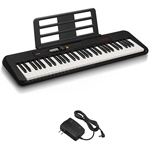 カシオ (CASIO) 電子キーボード Casiotone CT-S195 (ブラック) 61鍵盤 軽量&コンパクト 持ち運びしやすい 2WAY給電mt 540d4c18