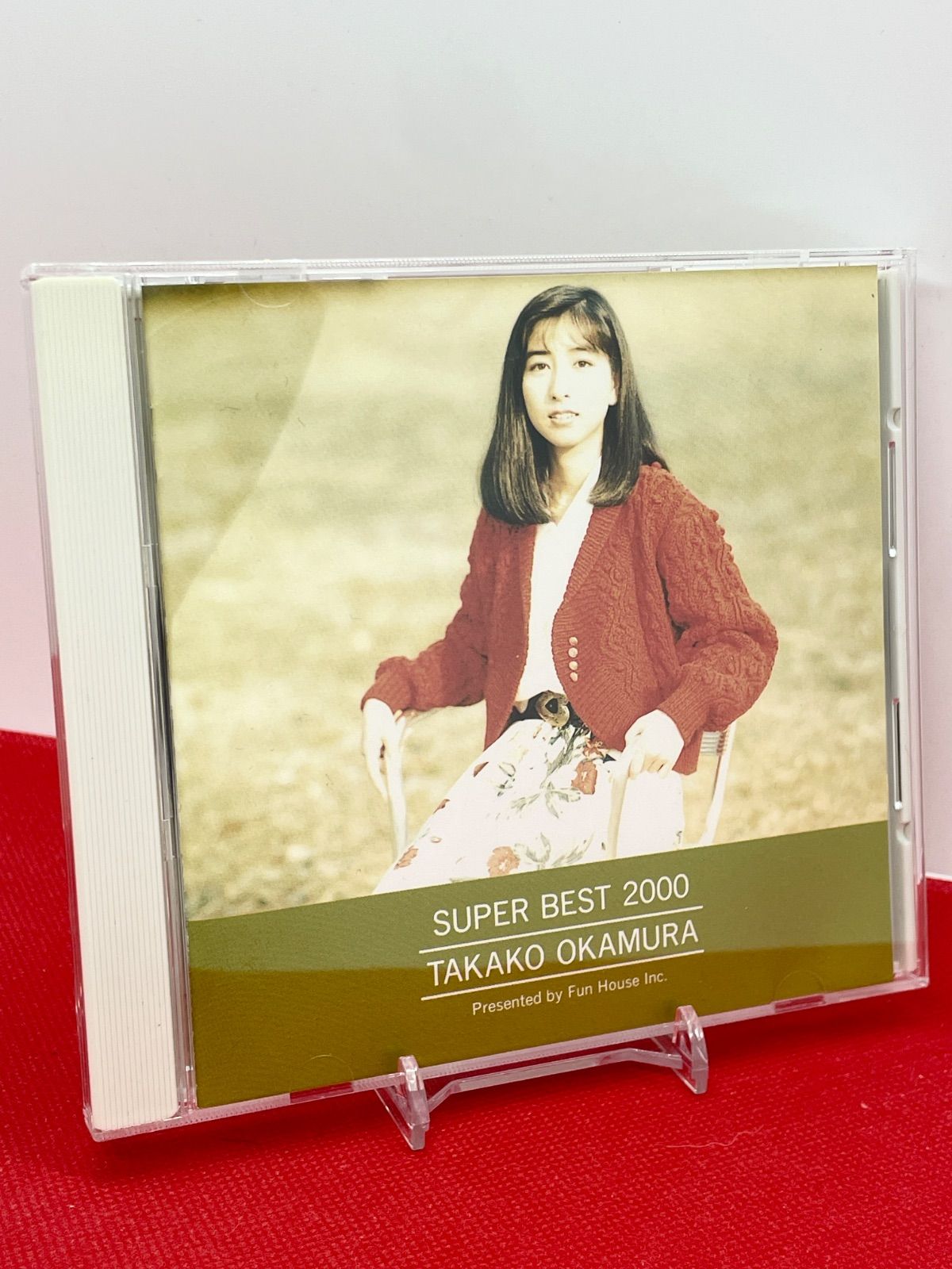岡村孝子 SUPER BEST 2000 スーパー・ベスト2000 ベスト盤 邦楽 CD 