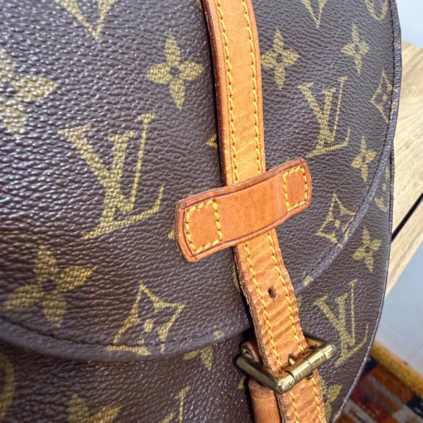 Louis Vuitton ルイヴィトン モノグラム シャンティ ショルダー LOUIS VUITTON ルイヴィトン モノグラム シャンティ ショルダーバッグ