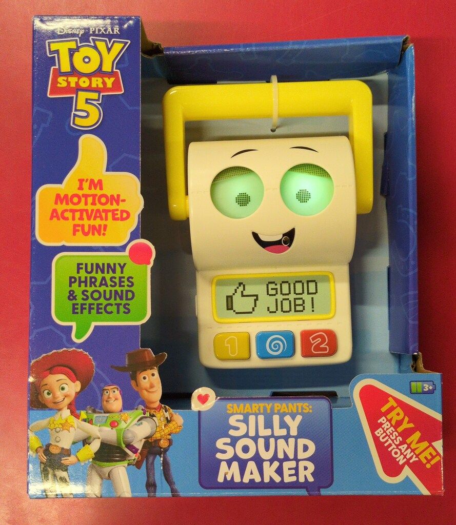 eKids TOY STORY 5 SILLY SOUND MAKER
