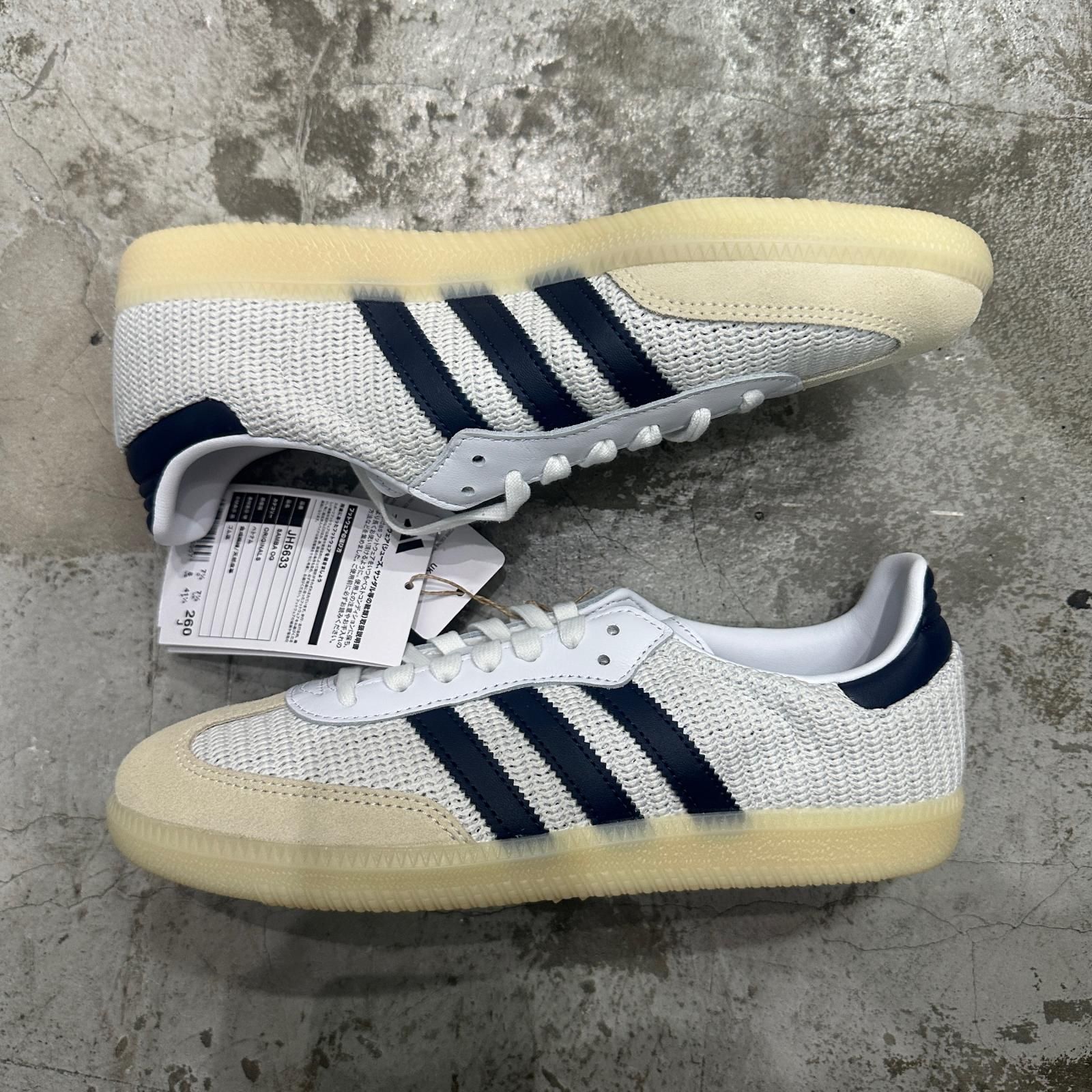 未使用 adidas SAMBA OG サンバ スニーカー アディダス JH5633 