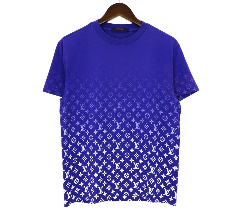 ルイヴィトン LOUIS VUITTON 22AW 【 RM222Q NPG HKY46W 】 モノグラム グラディエント グラデーション 半袖 Tシャツ　51043