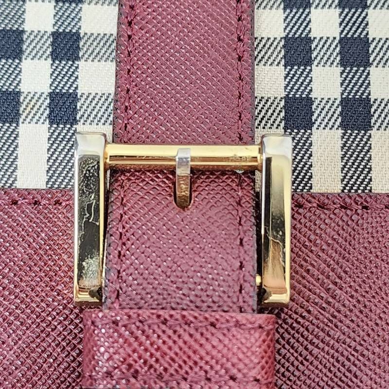 BURBERRY バーバリー ノバチェック ベージュ レザー ワンショルダー