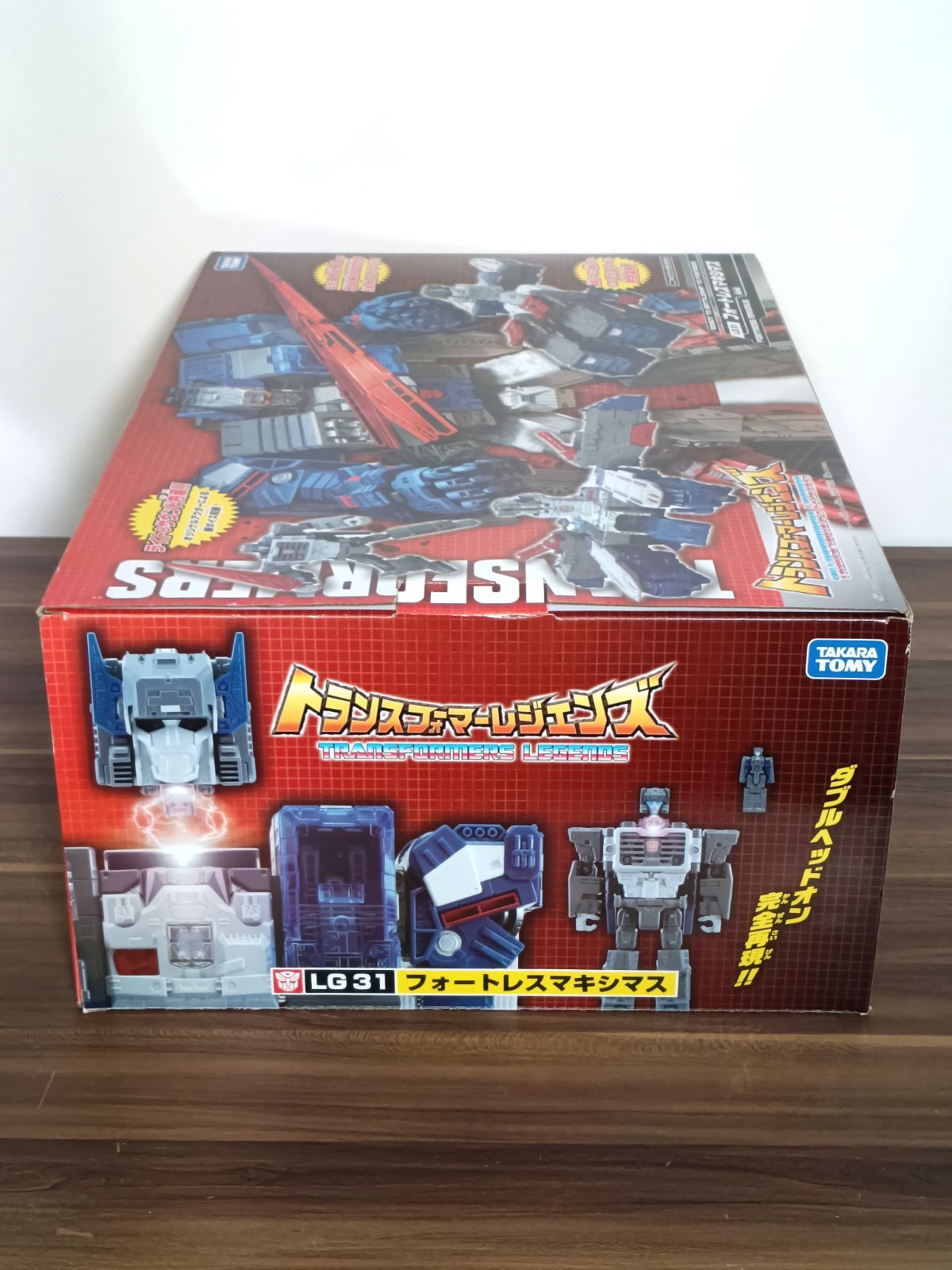 トランスフォーマーレジェンズ フォートレスマキシマス - メルカリ