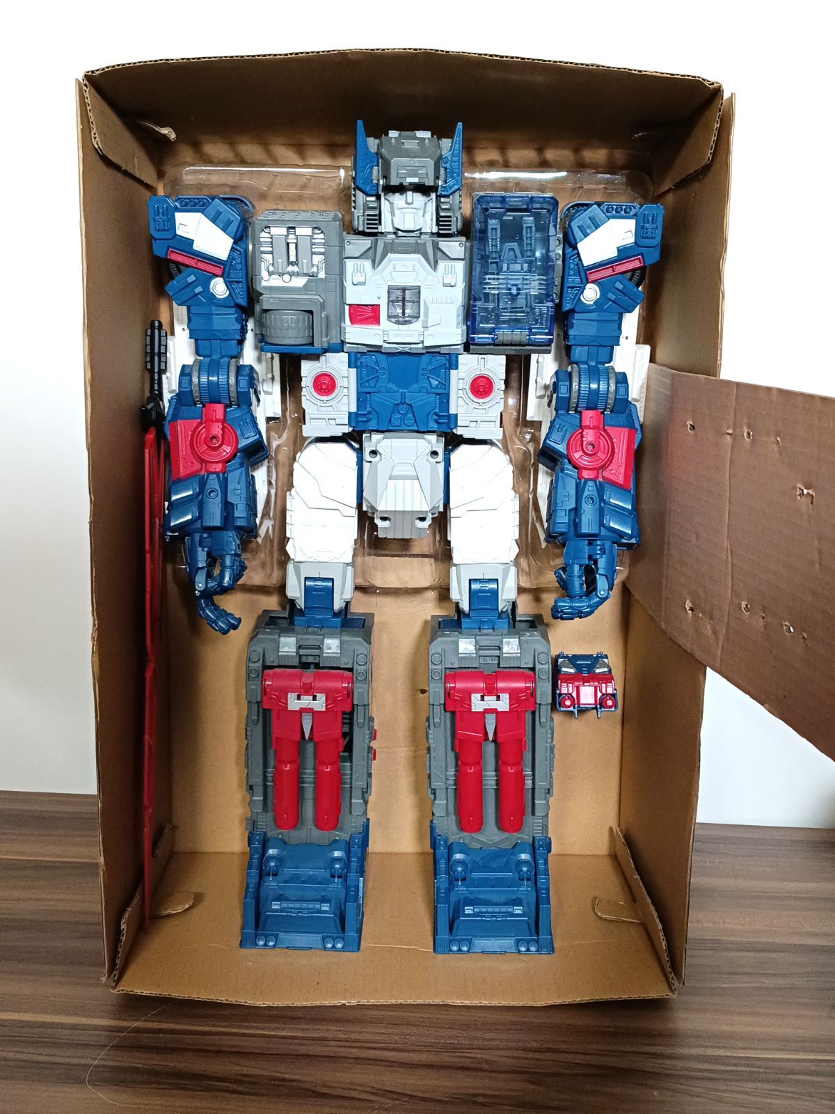 トランスフォーマーレジェンズ フォートレスマキシマス - メルカリ