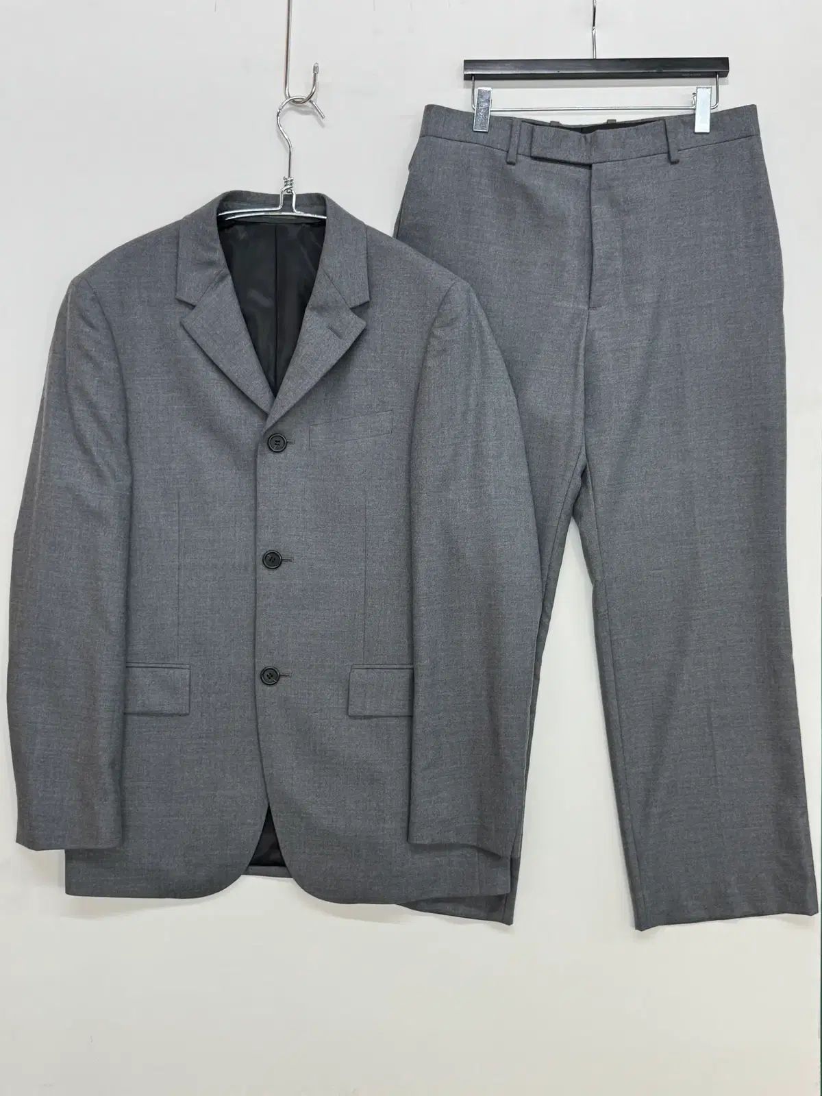 MNGU DARK GRAY セットアップ スーツ
