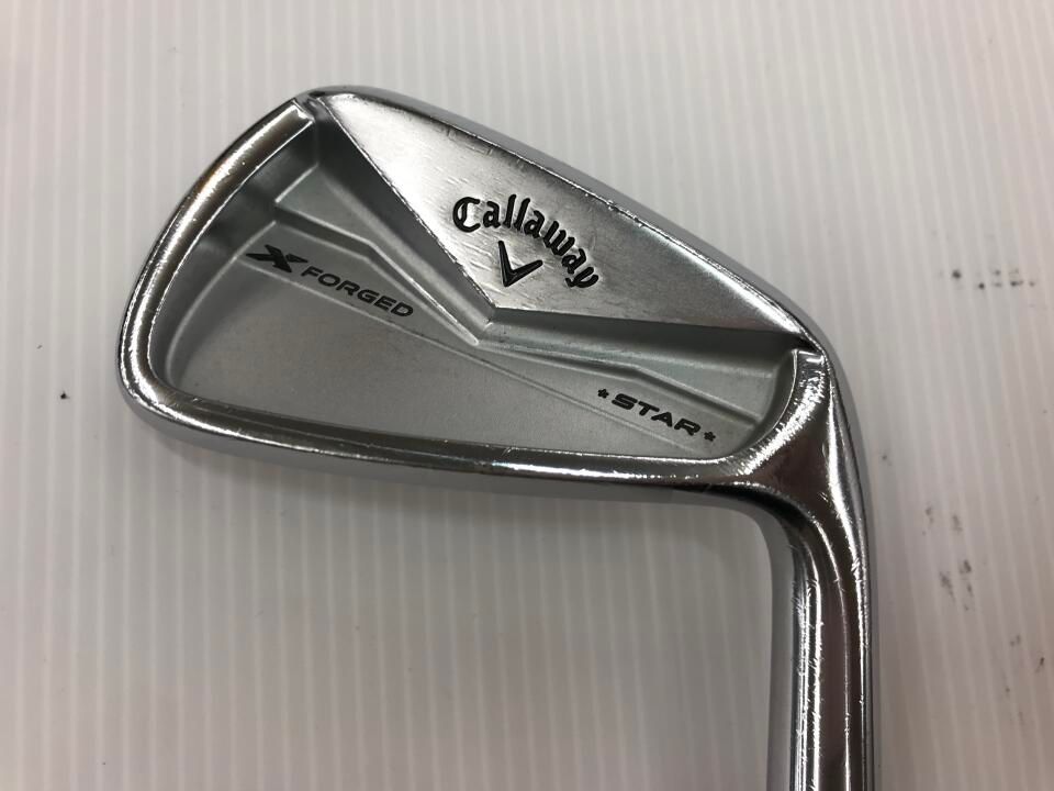 キャロウェイ　X FORGED STAR 2024　NSプロ950GH neo　Sフレックス　アイアンセット　中古【最短即日発送】